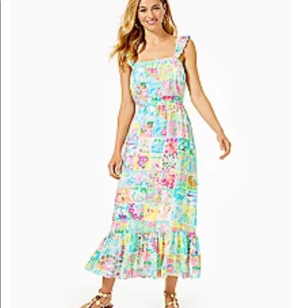 Mommy and me Lily Pulitzer dress